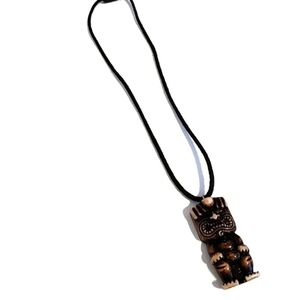 kids tiki necklace